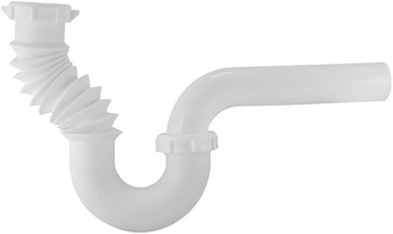 PermaFLOW PF WaterWorks FlexTRAP Expandable and Flexible P-Trap - Universal (1-1/2-Inch or 1-1/4-Inch x 1-1/2-Inch); PF0704 - Image 3
